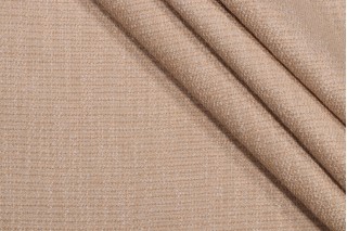 Richloom Hogan Woven Chenille Upholstery Fabric in Oatmeal 