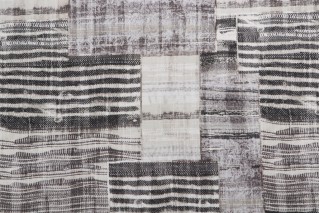 Richloom Souk Printed Cotton Drapery Fabric in Charcoal 