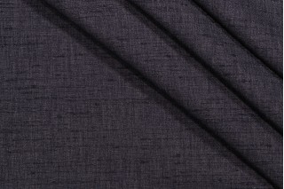 Richloom Voltaire Woven Decorator Fabric in Charcoal 