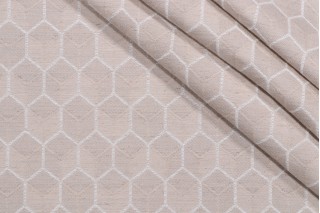 Richloom Desire Woven Upholstery Fabric in Flax 