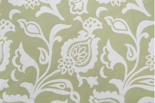 Thibaut Bolton W8454 Woven Polyester Outdoor Fabric in Palmetto