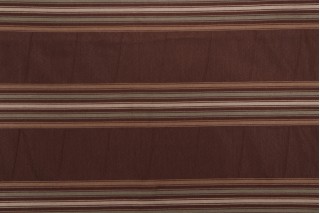 Thibaut Somerset Stripe W74022 Woven Upholstery Fabric in Brown