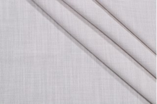 1 Yard Sonnet Woven Decorator Fabric in Silver