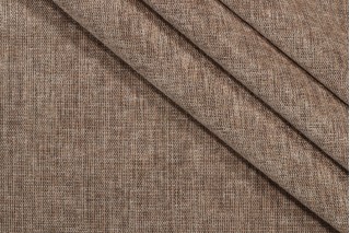 Benito Woven Chenille Upholstery Fabric in Aged Gold