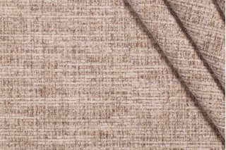 Covington Dundee Chenille Upholstery Fabric in 118-Sandstone