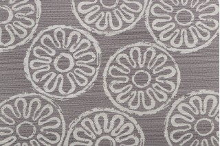 Believe Woven Outdoor Fabric in Ash 