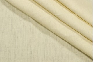 Beatriz Woven Linen Decorator Fabric in Citro