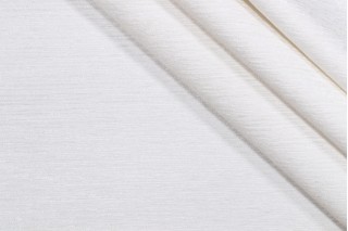 Waverly Pera Woven Chenille Upholstery Fabric in Frost 