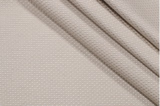 Alhambra Capri Woven Decorator Fabric in Silver Birch for Scalamandre