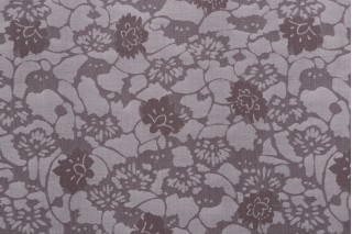 Scalamandre Opium Woven Decorator Fabric in Taupe