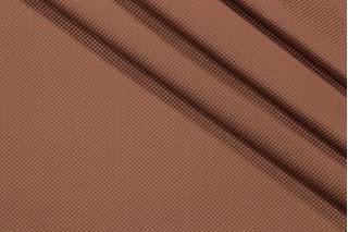 Scalamandre Christina Texture Woven Decorator Fabric in Brown
