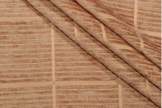 Scalamandre Street Woven Chenille Upholstery Fabric in Brass