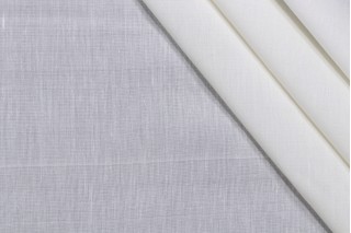 Polyester Drapery Lining in Ivory