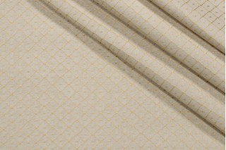 Scalamandre Campiello Woven Decorator Fabric in Senape