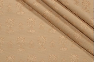 Scalamandre Raroudant Woven Decorator Fabric in Biche
