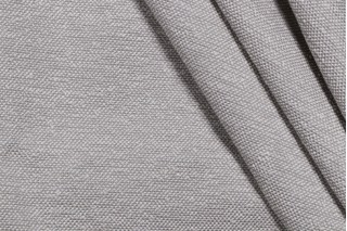 Barrier Solid Woven Outdoor Fabric in Grey