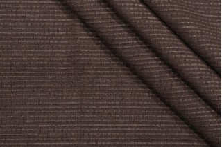 Thibaut Florence W74534 Woven Chenille Upholstery Fabric in Fudge