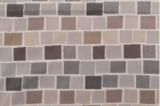 Sunbrella Blox Woven Solution Dyed Acrylic Outdoor Fabric in Slate