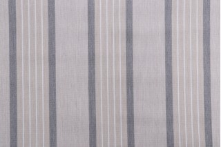 Sunbrella Cove Stripe 85036-0000 Woven Solution Dyed Acrylic Outdoor Fabric in Pebble