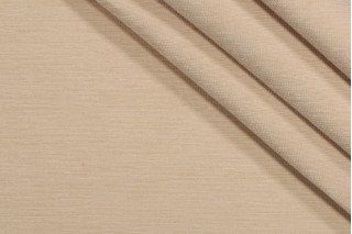 Crypton Bianca High Performance Woven Chenille Upholstery Fabric in Camel 