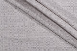 Sunbrella Linen 8351-0000 Woven Solution Dyed Acrylic Outdoor Fabric in Silver