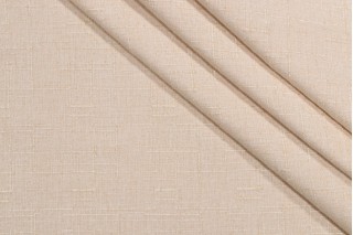 Henry Woven Decorator Fabric in Vanilla