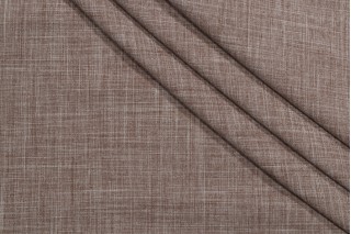 Beatrice Solid Woven Decorator Fabric in Stone