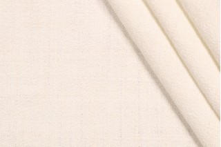 Kaufmann Forte Woven Decorator Fabric in Cream