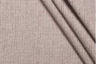 TFA Sena Woven Latex-Backed Upholstery Fabric in Tan