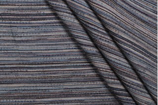 TFA Yoruba Woven Latex-Backed Upholstery Fabric in Cobalt
