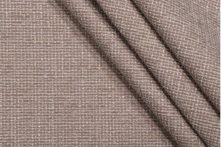 TFA Sena Woven Latex-Backed Upholstery Fabric in Flax
