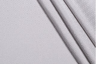Kaufmann Regal Woven Decorator Fabric in Pearl Grey