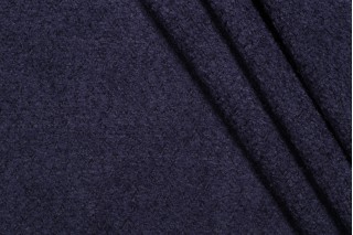 Crypton Jennie High Performance Chenille Upholstery Fabric in Indigo