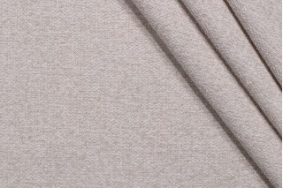 Crypton Mercer High Performance Woven Upholstery Fabric in Linen