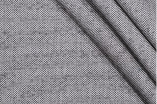 Max Woven Upholstery Fabric in Grey