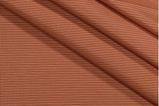 Adaption Woven Decorator Fabric in Red/Gold