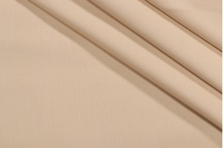 Orlando Solid Woven Decorator Fabric in Suntan