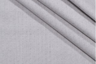 Sunbrella Diamond Woven Solution Dyed Acrylic Outdoor Fabric in Silver