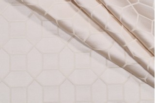 Richloom Hyde Woven Decorator Fabric in Champagne
