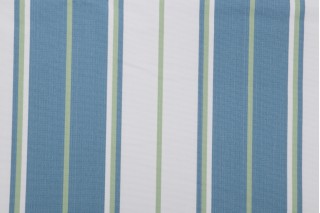 Bella Dura Summertime Woven Polyolefin Outdoor Fabric in Pacific