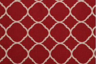 1 Yard Sunbrella Accord II 45936-0000 Woven Solution Dyed Acrylic Outdoor Fabric in Crimson