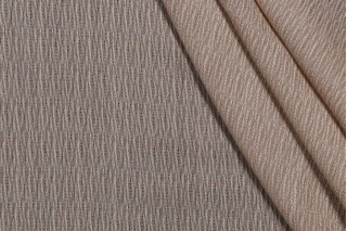 1 Yard Scalamandre Gossamer Sheer Drapery Fabric in Sienna