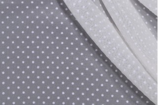 Scalamandre Plumetis Sheer Drapery Fabric in Champagne