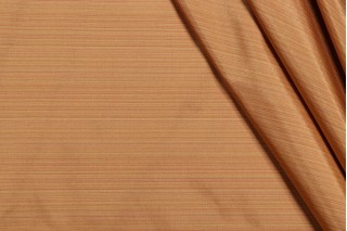 Scalamandre Tout Un Poeme Semi-Sheer Drapery Fabric in Ambre