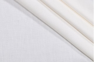 Braemore Bangkok Woven Polyester Drapery Fabric in Crystal