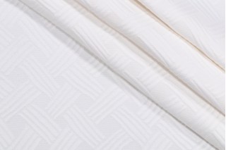 Golding Social Network Performance Matelasse Upholstery Fabric in Salt