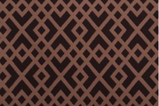Thibaut Gabriel W8447 Woven Polyester Outdoor Fabric in Chocolate