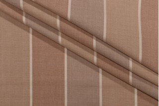 Thibaut Harper Stripe W84007 Woven Upholstery Fabric in Beige