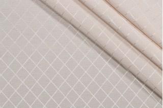 Pomeroy Woven Decorator Fabric in Ivory