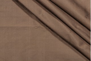 Titan Woven Silk Decorator Fabric in Mocha